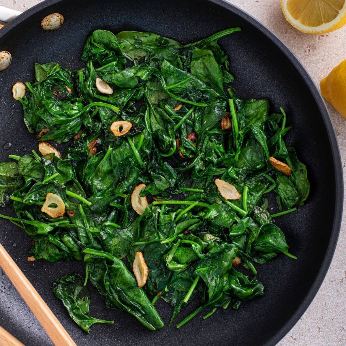 sauteed spinach