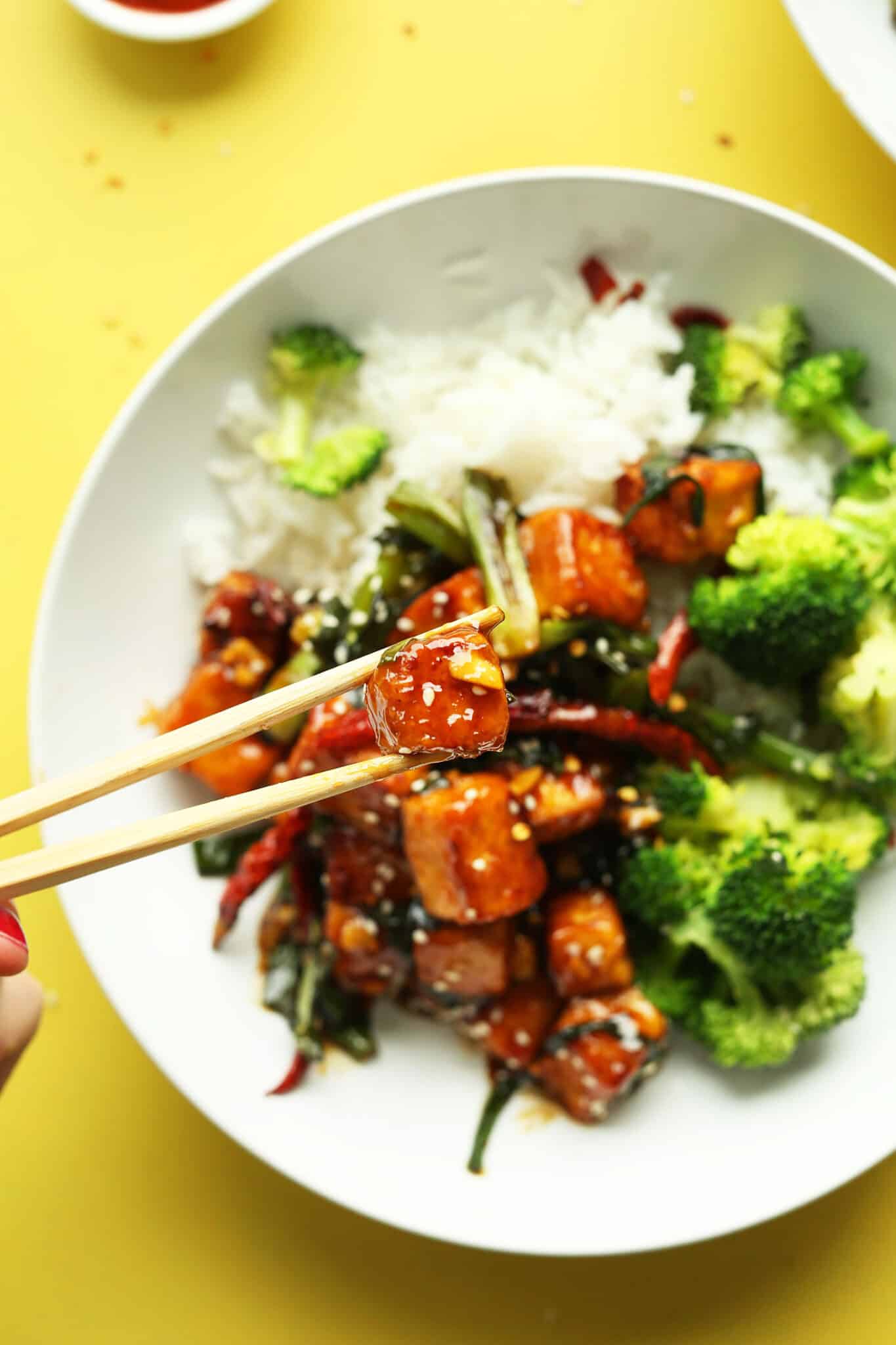 25 Best Asian Tofu Recipes