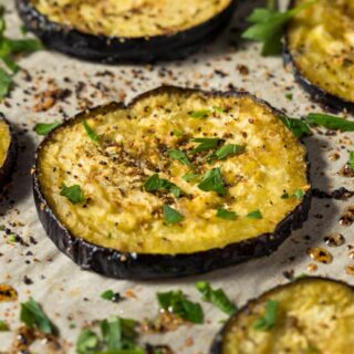 oven roasted eggplant