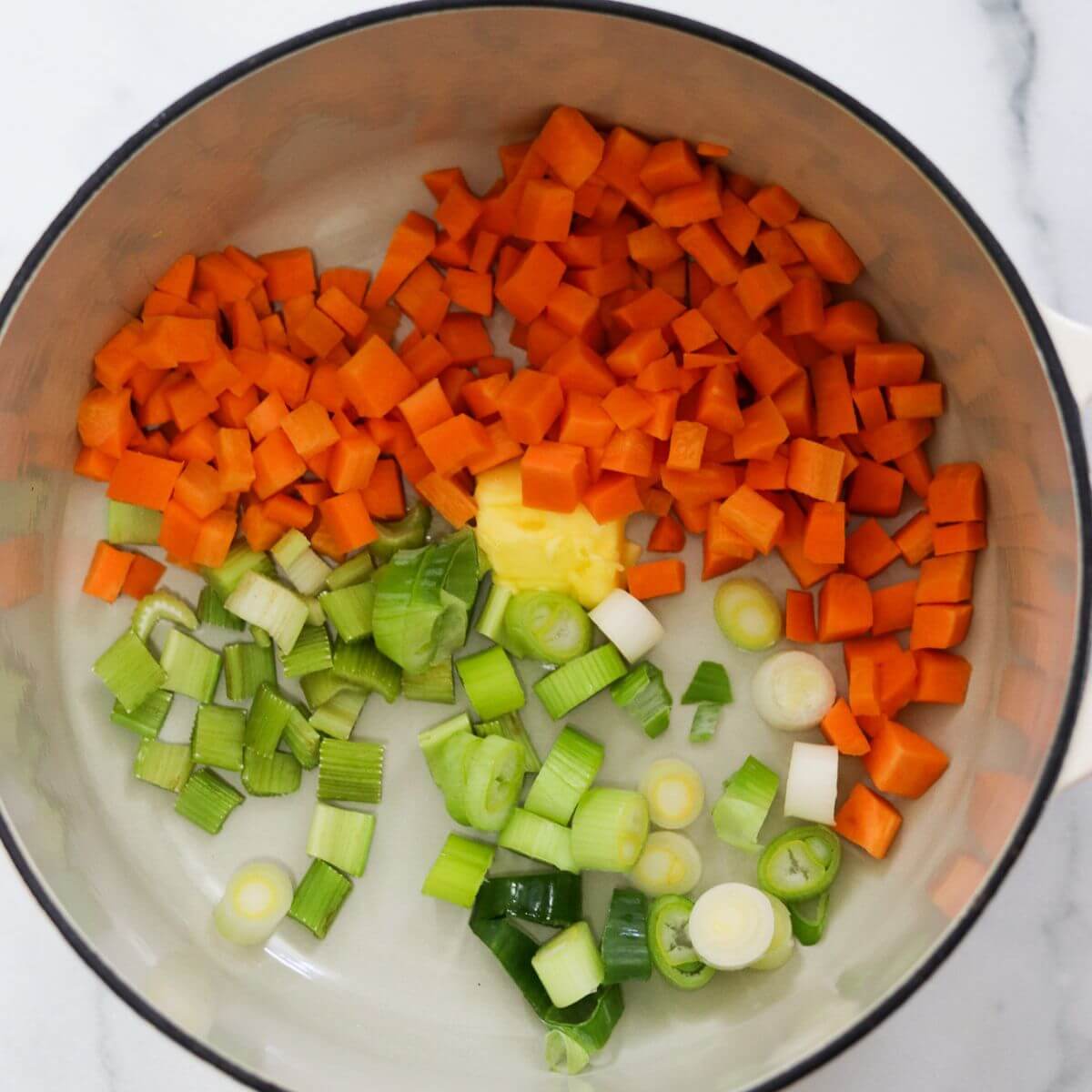 easy macaroni soup ingredients