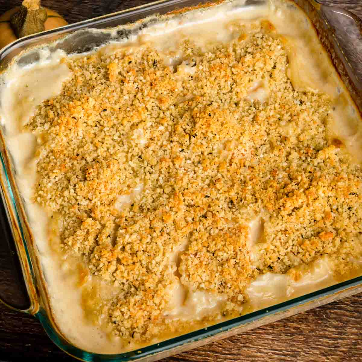 butternut sqaush au gratin