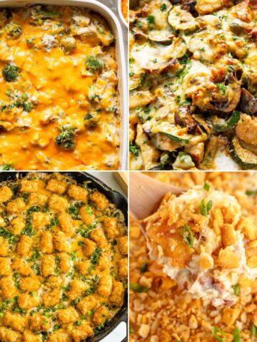 40 easy chicken casserole recipes