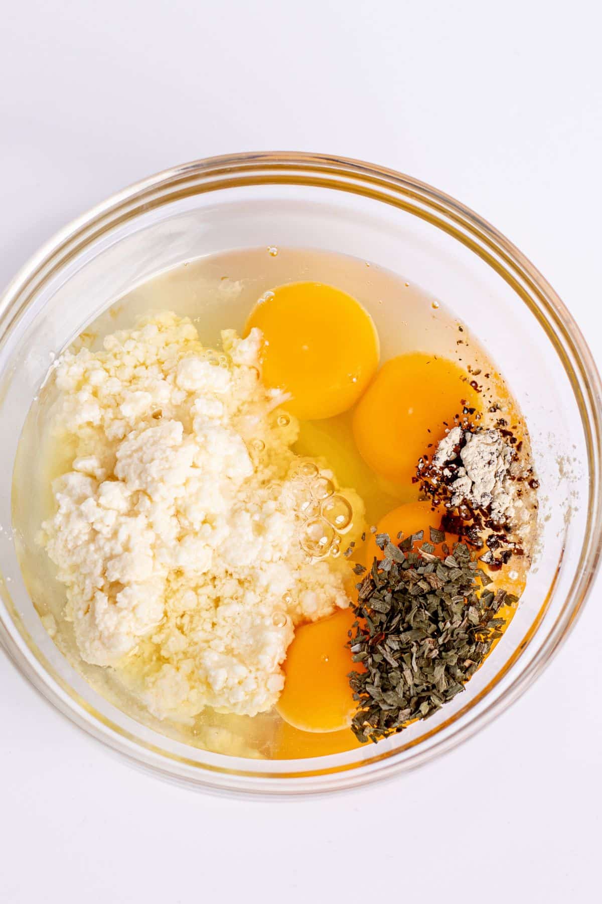 cottage cheese scrambled eggs ingredients