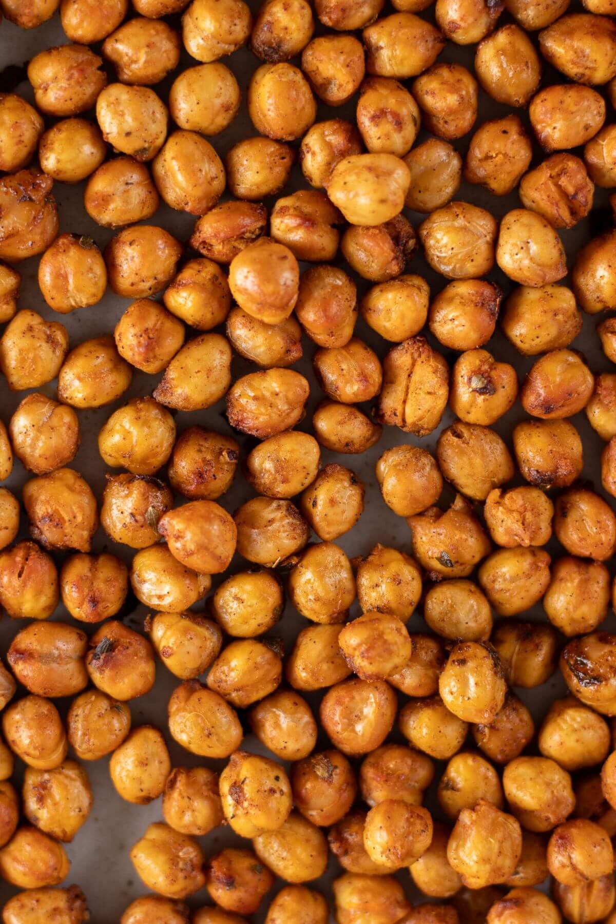 crispy roasted chickpeas