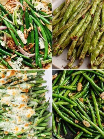 green beans