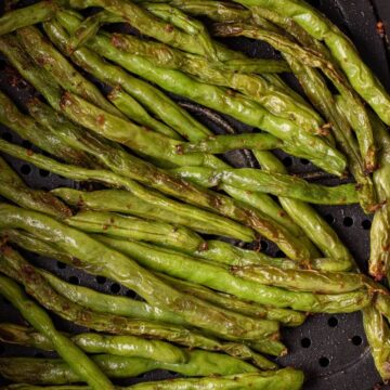 air fried green beans
