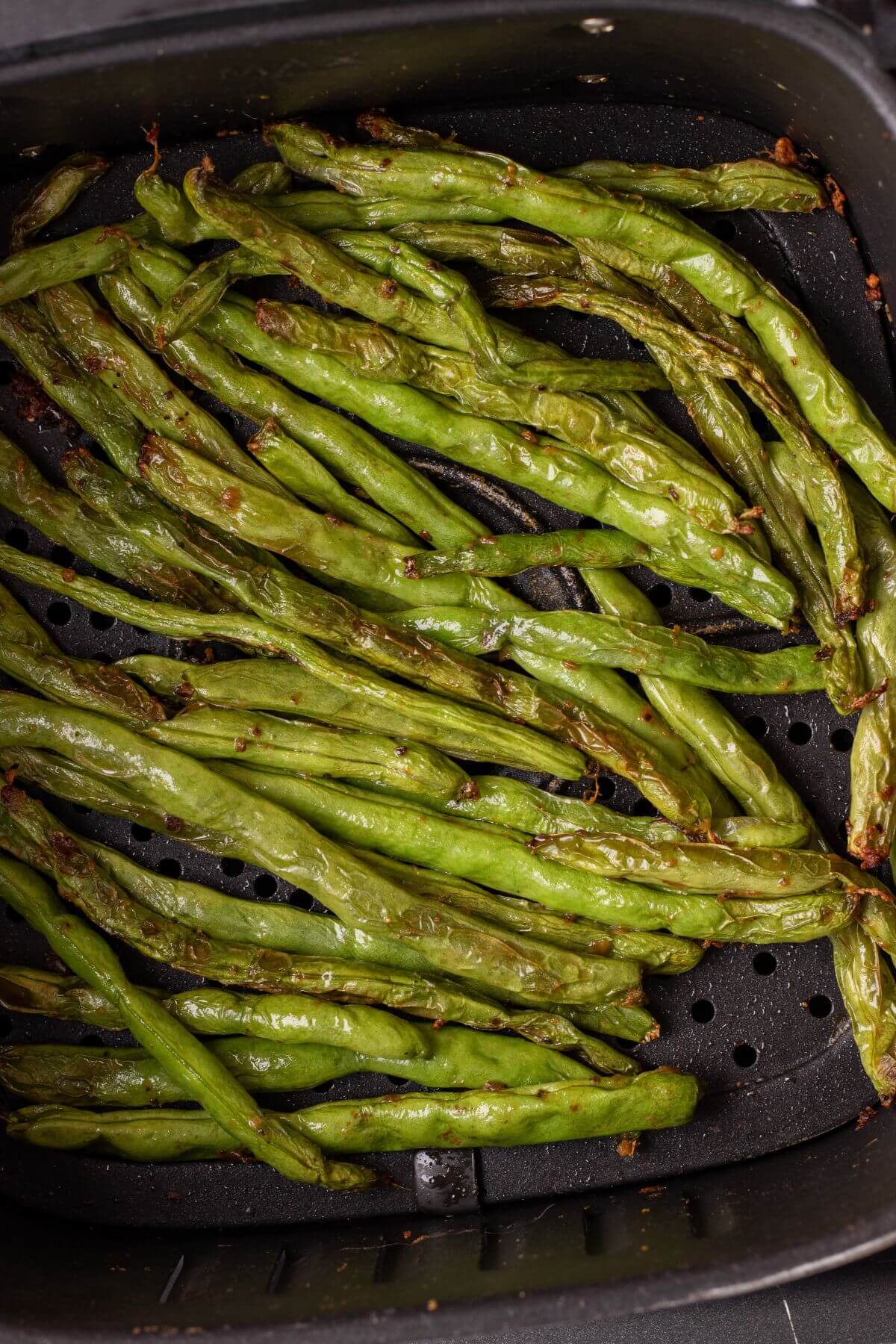 air fried green beans