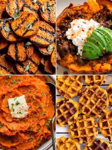 easy sweet potatoes