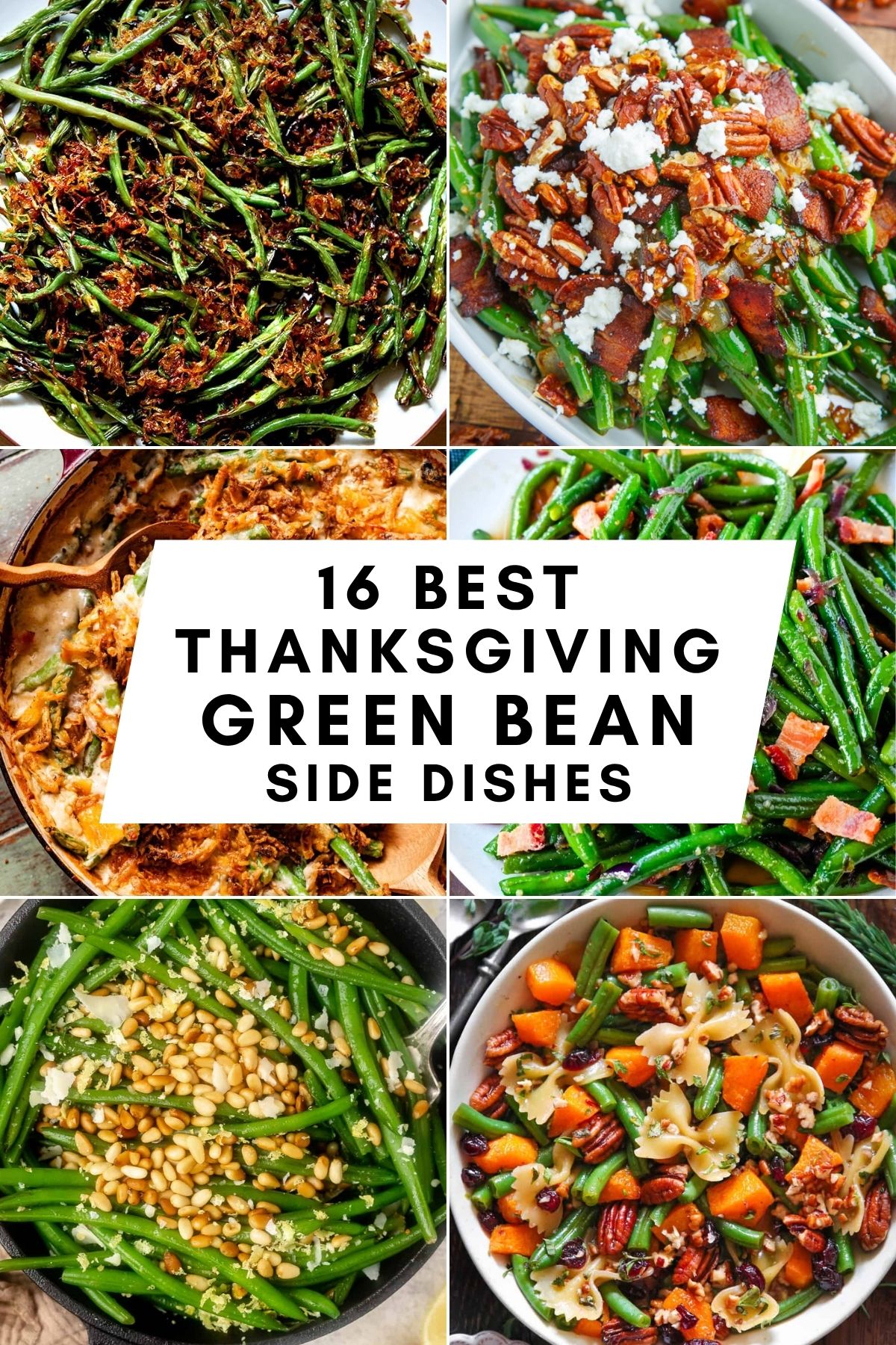 the best thanksgiving green beans