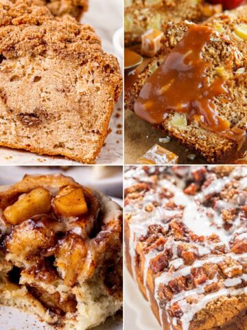 easy apple bread recipes