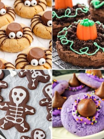 cute halloween cookies