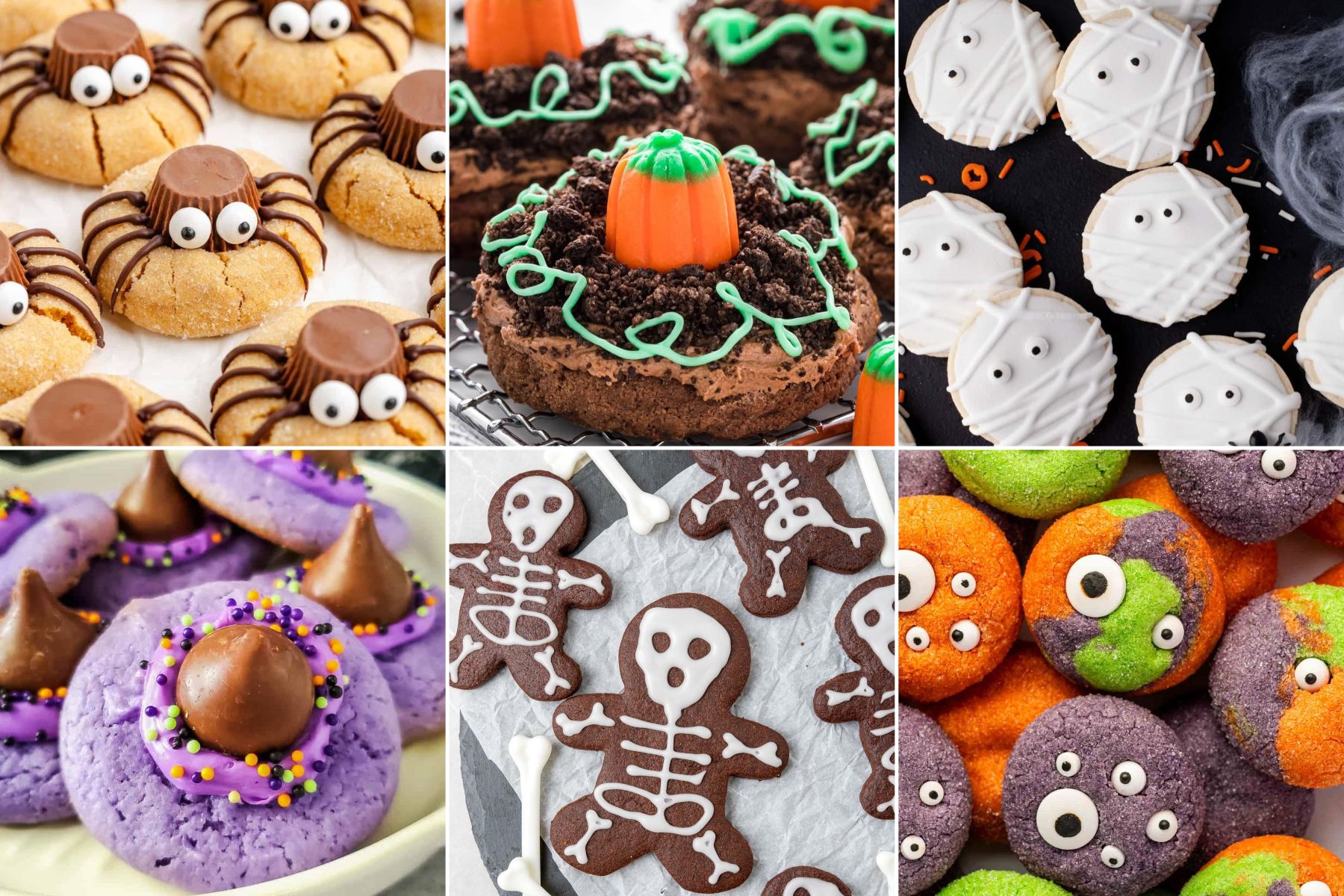 halloween cookies decorating ideas